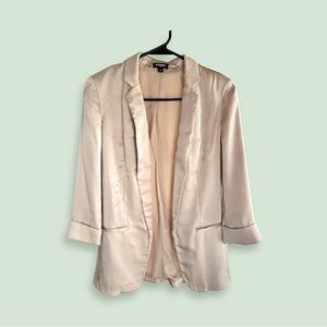 Express Satin Blazer, size 2